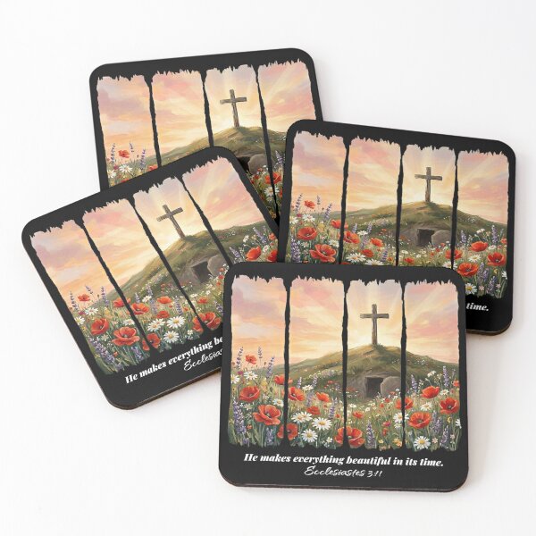 Item preview, Trust in Jesus' Perfect Timing - He Makes Everything Beautiful designed and sold by Joruproyect.