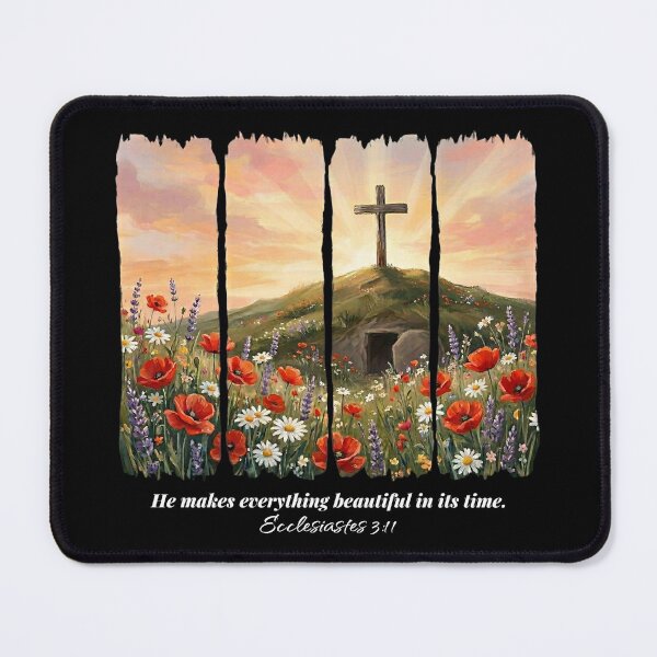 Item preview, Trust in Jesus' Perfect Timing - He Makes Everything Beautiful designed and sold by Joruproyect.