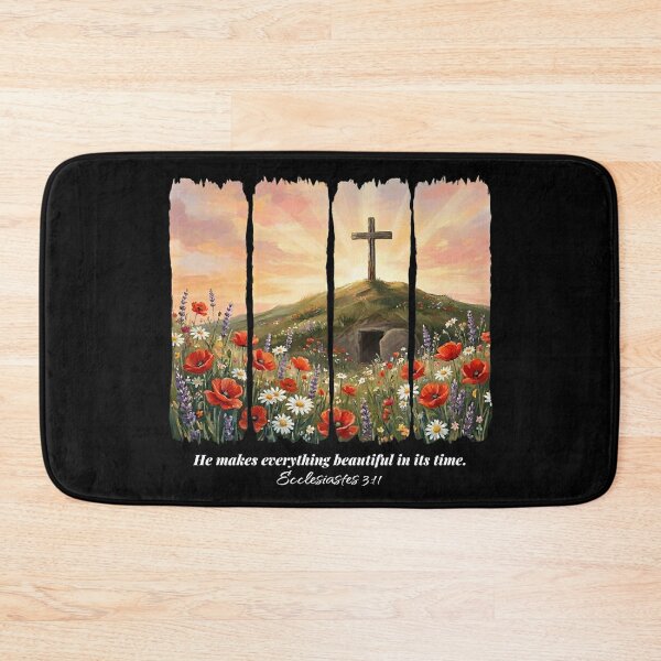 Item preview, Trust in Jesus' Perfect Timing - He Makes Everything Beautiful designed and sold by Joruproyect.