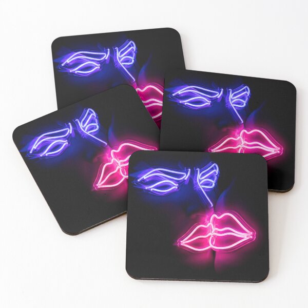 Item preview, NEON KISS designed and sold by 500 TON.