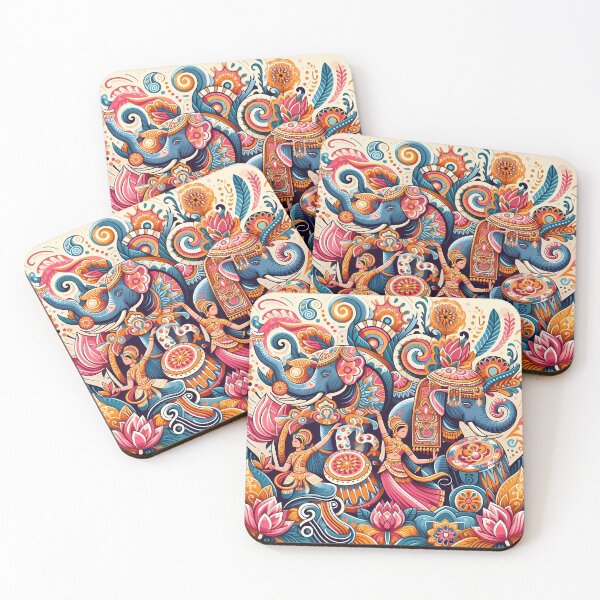 Item preview, Kandyan Era Motifs designed and sold by sithuart.