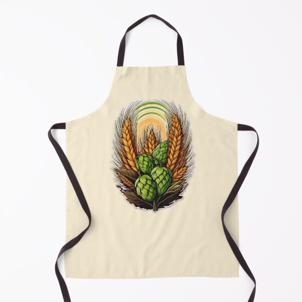 Item preview, Beer Brewing - Hops Wheat barley - Home Brew designed and sold by CattlettArt.