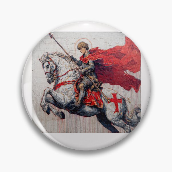 Item preview, Saint George Reimagined: The Contemporary Sacred Collection #6 designed and sold by Helios Be. Lavsh.