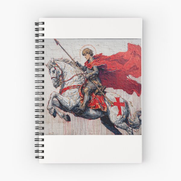 Item preview, Saint George Reimagined: The Contemporary Sacred Collection #6 designed and sold by Helios Be. Lavsh.