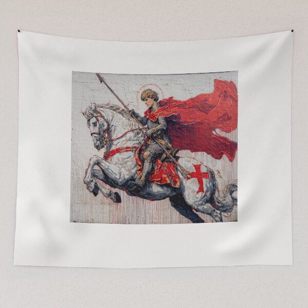 Item preview, Saint George Reimagined: The Contemporary Sacred Collection #6 designed and sold by Helios Be. Lavsh.