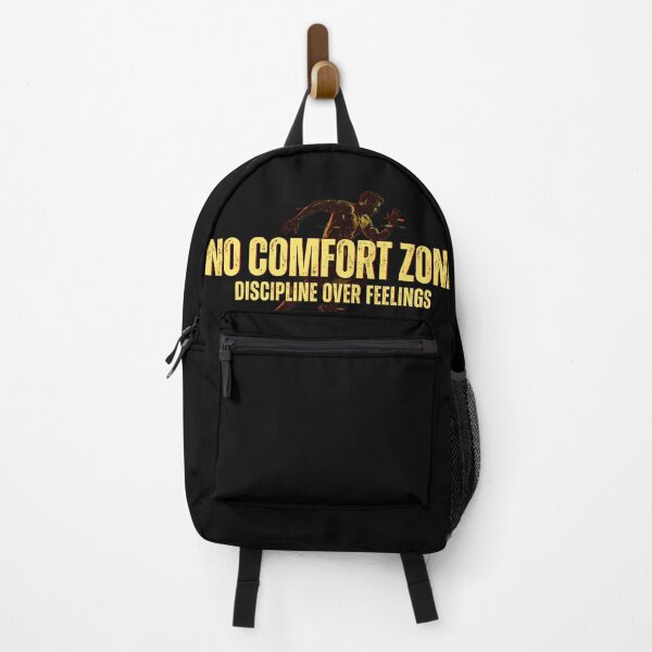 Item preview, No Comfort Zone: Discipline Over Feelings Fitness Graphic designed and sold by No Excuses .