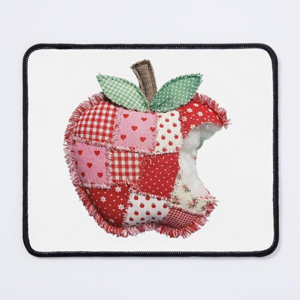 Item preview, You Love the Art of Quilting - Patchwork Apple Sewn with Love designed and sold by Joruproyect.