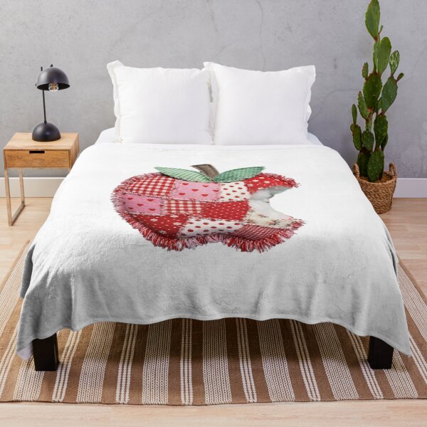 Item preview, You Love the Art of Quilting - Patchwork Apple Sewn with Love designed and sold by Joruproyect.