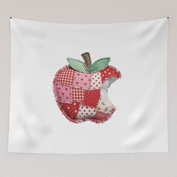 Item preview, You Love the Art of Quilting - Patchwork Apple Sewn with Love designed and sold by Joruproyect.