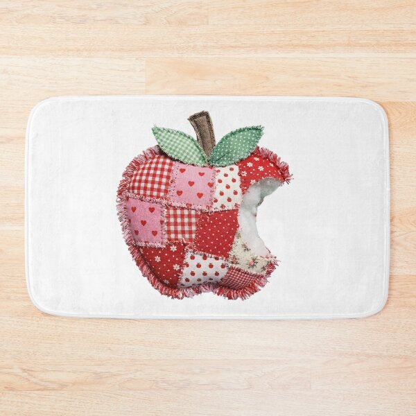 Item preview, You Love the Art of Quilting - Patchwork Apple Sewn with Love designed and sold by Joruproyect.