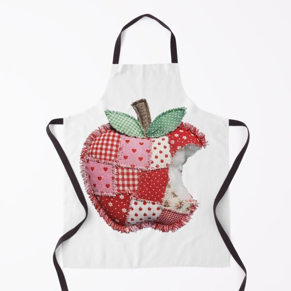 Item preview, You Love the Art of Quilting - Patchwork Apple Sewn with Love designed and sold by Joruproyect.
