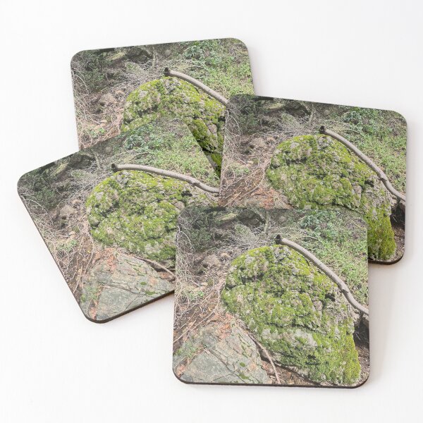 Item preview, Zen Rock Wall With Moss  designed and sold by Corzo-Studios.