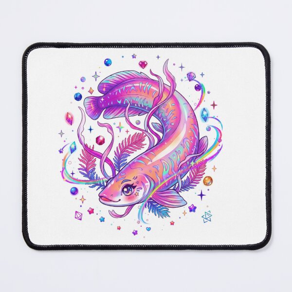 Item preview, Fish in the cave designed and sold by PP&RAINBOW SHOP.
