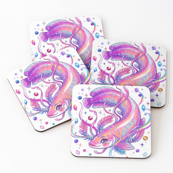 Item preview, Fish in the cave designed and sold by PP&RAINBOW SHOP.