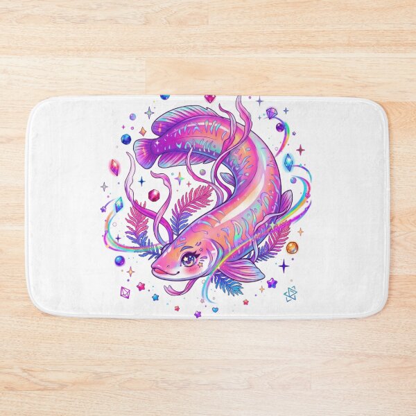 Item preview, Fish in the cave designed and sold by PP&RAINBOW SHOP.