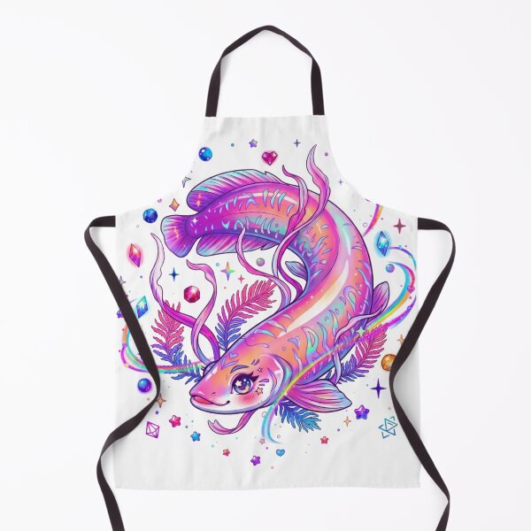 Item preview, Fish in the cave designed and sold by PP&RAINBOW SHOP.