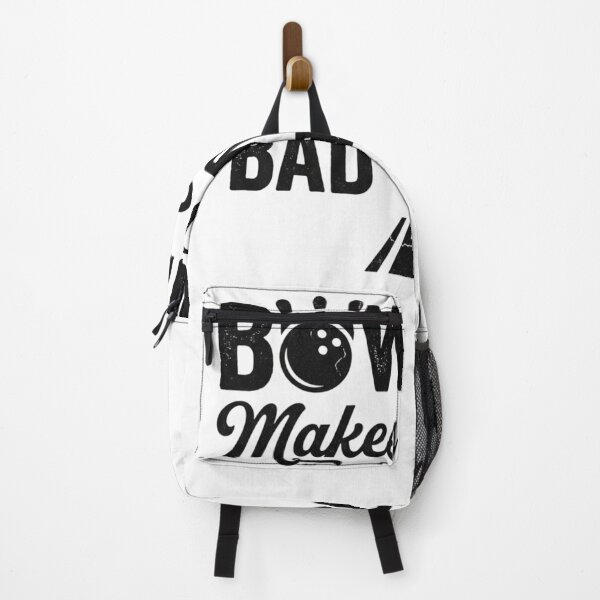 Item preview, BOWLING Makes Me Say BAD WORDS Funny Bowler designed and sold by snowry.