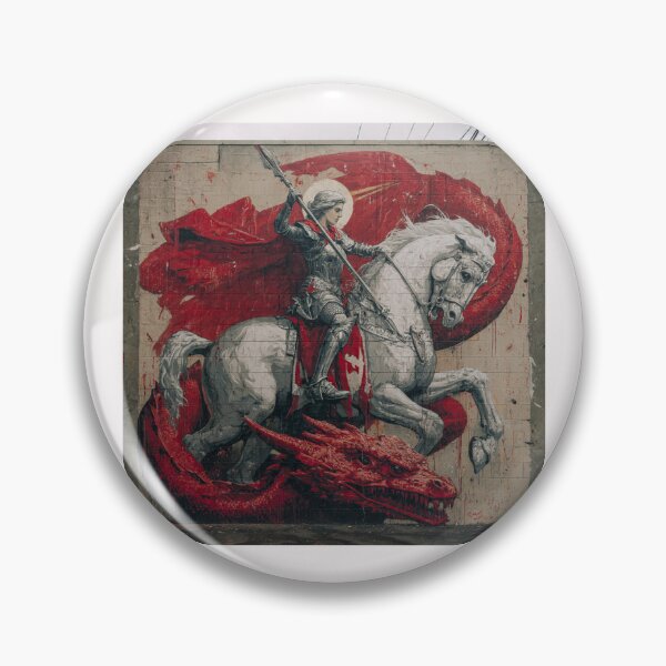Item preview, Saint George Reimagined: The Contemporary Sacred Collection #7 designed and sold by Helios Be. Lavsh.