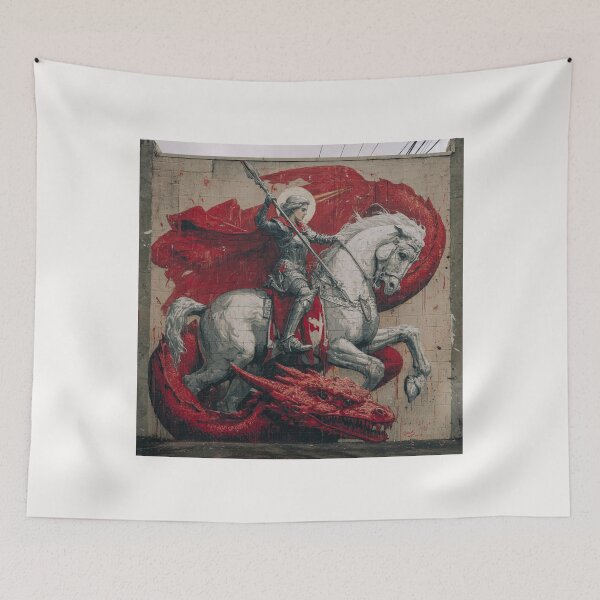 Item preview, Saint George Reimagined: The Contemporary Sacred Collection #7 designed and sold by Helios Be. Lavsh.