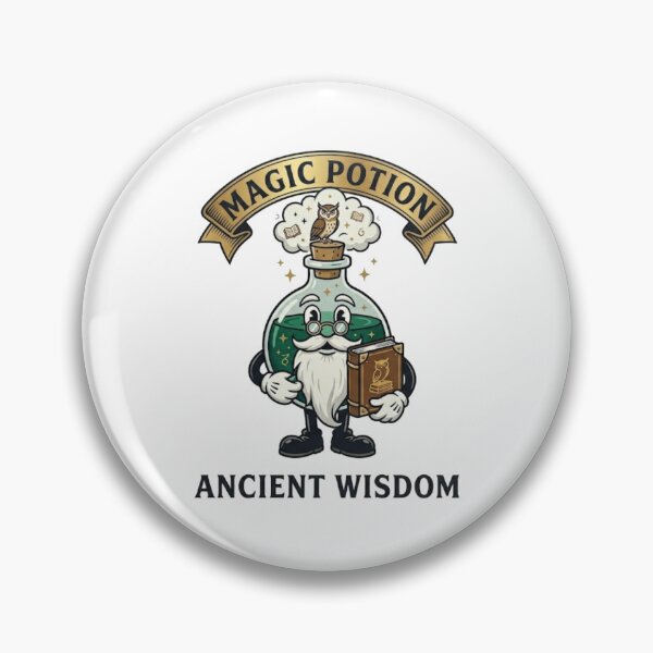 Item preview, Botto Ancient Wisdom Magic Potion Wizard Character designed and sold by JVDesignsShop.