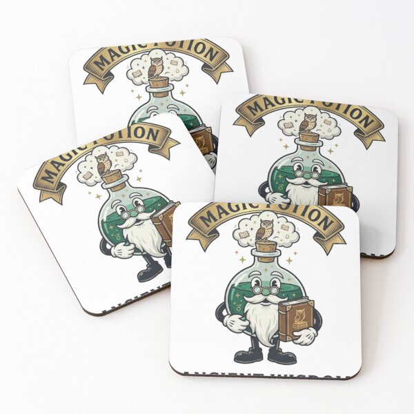 Item preview, Botto Ancient Wisdom Magic Potion Wizard Character designed and sold by JVDesignsShop.