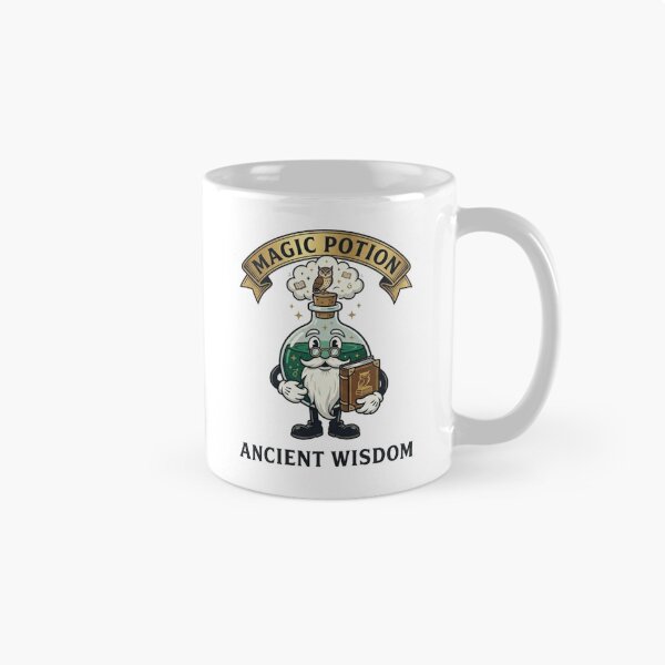 Item preview, Botto Ancient Wisdom Magic Potion Wizard Character designed and sold by JVDesignsShop.