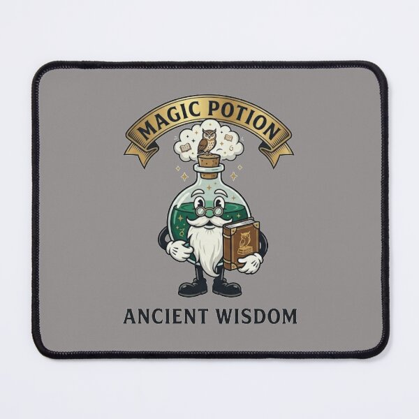 Item preview, Botto Ancient Wisdom Magic Potion Wizard Character designed and sold by JVDesignsShop.