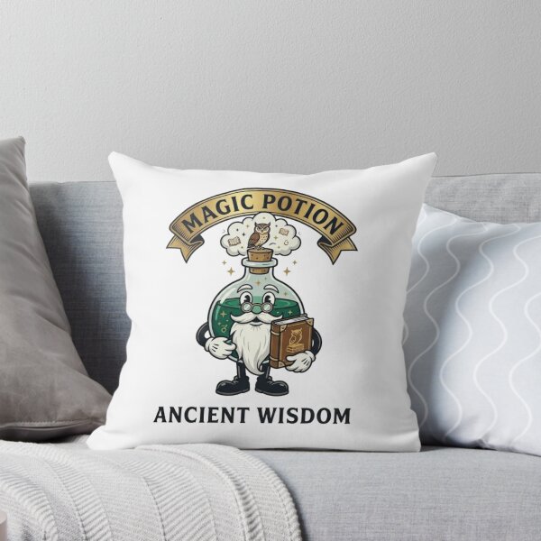 Item preview, Botto Ancient Wisdom Magic Potion Wizard Character designed and sold by JVDesignsShop.