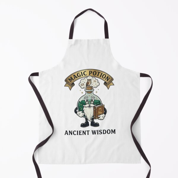 Item preview, Botto Ancient Wisdom Magic Potion Wizard Character designed and sold by JVDesignsShop.