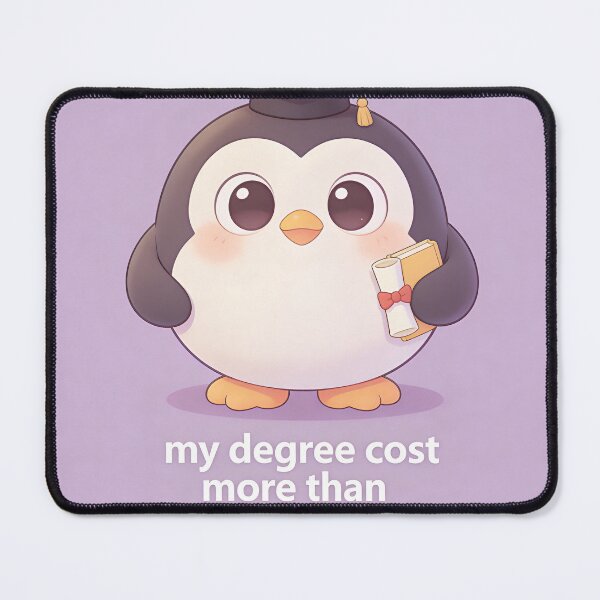 Item preview, Student Debt Meme - Zoomer Humor Art designed and sold by PictorialWhimsy.