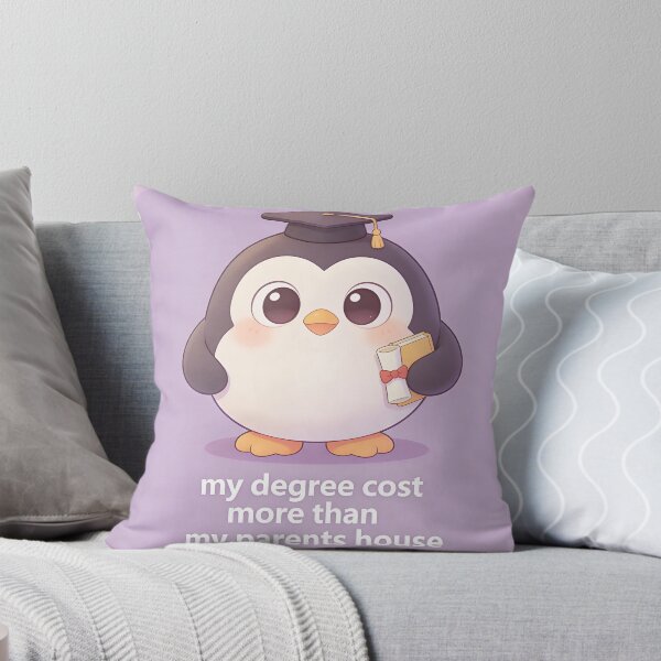 Item preview, Student Debt Meme - Zoomer Humor Art designed and sold by PictorialWhimsy.