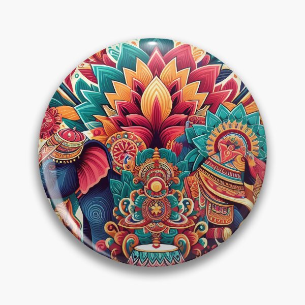 Item preview, Kandyan Era Motifs 2 designed and sold by sithuart.