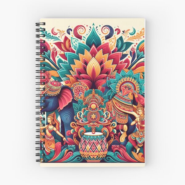 Aperçu de l'œuvre Motifs de l'ère kandyenne 2 créée et vendue par sithuart.