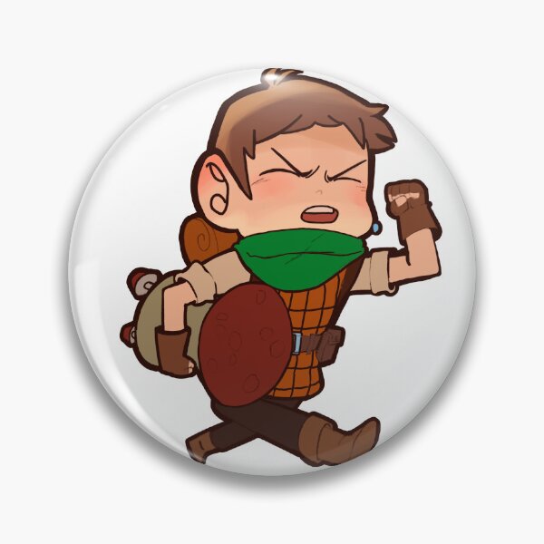 Item preview, Chilchuck Sticker designed and sold by thblackheartist.