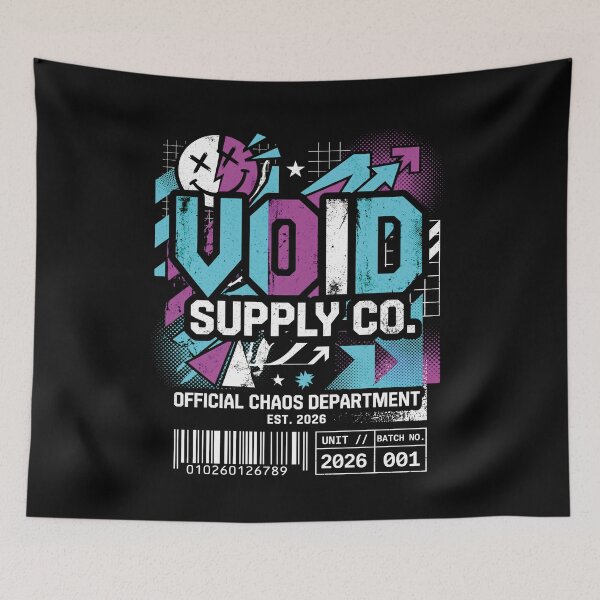 Item preview, VOID SUPPLY CO. - Official Chaos Department designed and sold by FlamaC.