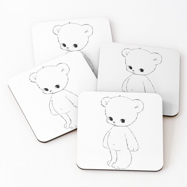 Item preview, bear doodle designed and sold by eroticdels.