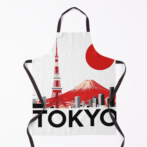 Item preview, Tokyo Neon Never Sleeps – Bauhaus City Art Print, Japan Travel Poster, Geometric Wall Art Gift designed and sold by OzzFrequency.