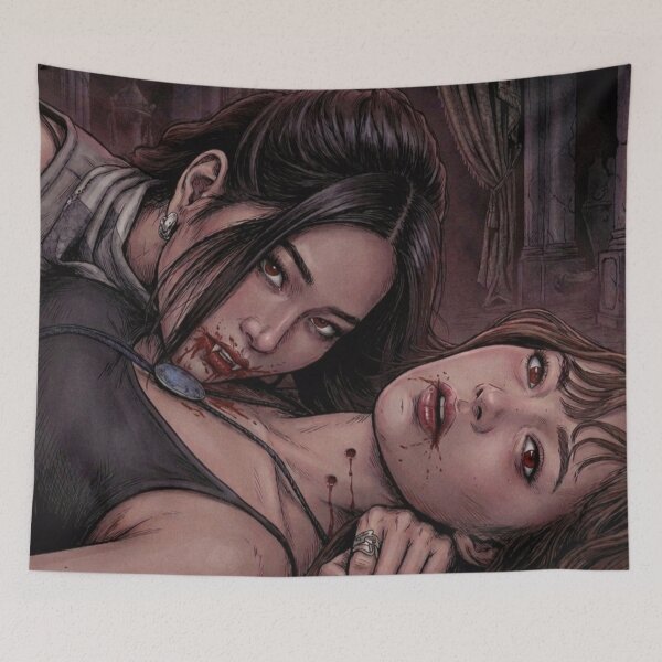 Item preview, AppleMim Vampires Embrace 5 Thai GL Series Fantasy Lgbtq+ designed and sold by Mind Space.