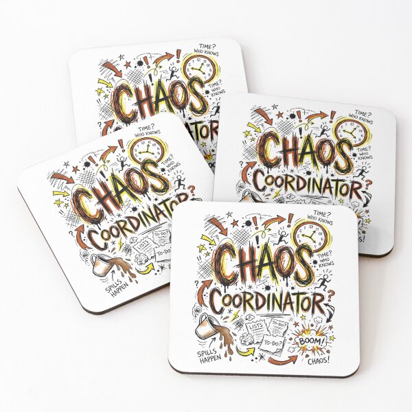 Item preview, Chaos Coordinator - Professional Level Unlocked designed and sold by FlamaC.