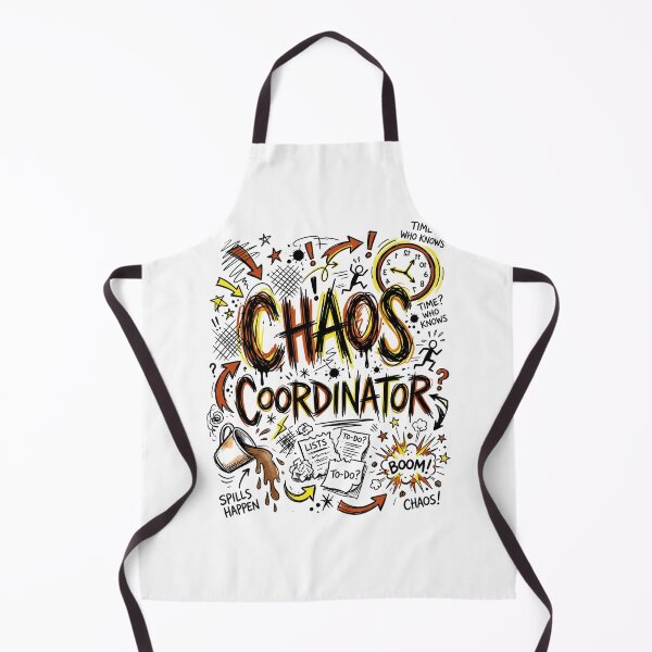 Item preview, Chaos Coordinator - Professional Level Unlocked designed and sold by FlamaC.
