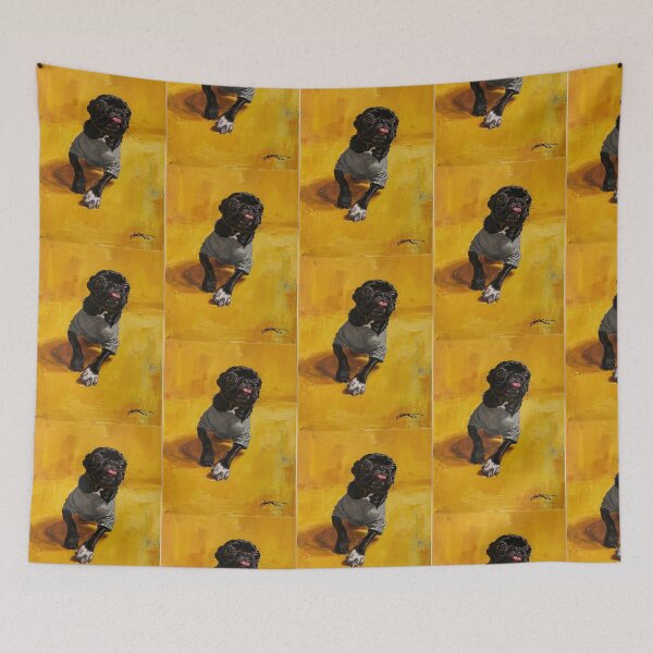 Item preview, Playful Pug designed and sold by Jabbathepug.