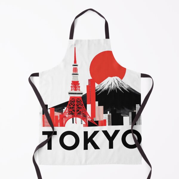 Item preview, Tokyo Neon Never Sleeps – Bauhaus City Art Print, Japan Travel Poster, Geometric Wall Art Gift designed and sold by OzzFrequency.