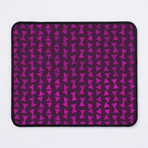 Item preview, Purple triangles on dark designed and sold by ANVivid.