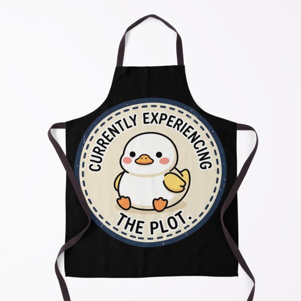 Item preview, Currently Experiencing The Plot - Funny Dissociating Duck designed and sold by MVPtech.