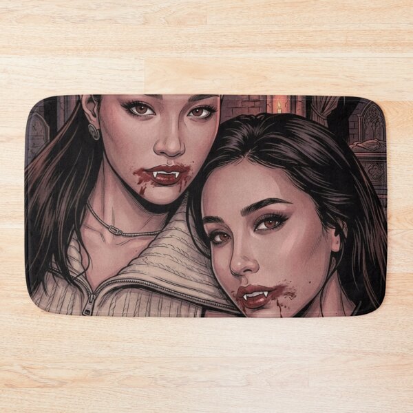 Item preview, GinJay Vampires Embrace 4 Thai GL Series Fantasy Lgbtq+ designed and sold by Mind Space.