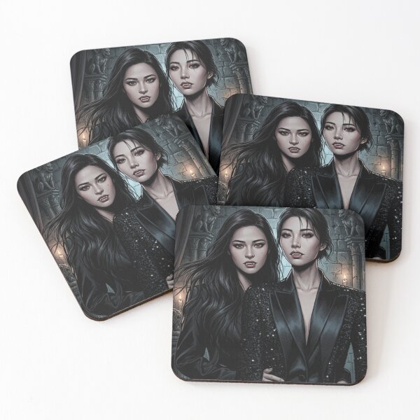 Item preview, Vampires Embrace 3 LingOrm Thai GL Series Fantasy Lgbtq+ designed and sold by Mind Space.