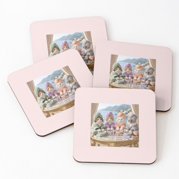 Item preview, Paws & Relax: The Ultimate Feline Spa Experience. designed and sold by JoyNest = "The nest of joy".