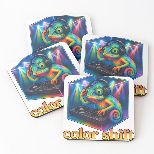 Item preview, color shift designed and sold by UnhingedAttire.