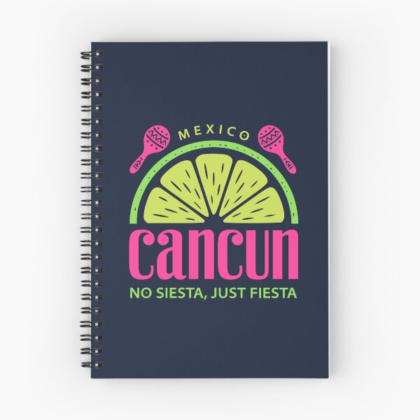 Item preview, Cancun Mexico No Siesta Just Fiesta Lime Design designed and sold by LinaValearte.