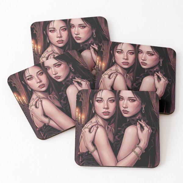 Item preview, KaoJane Vampires Embrace 1 Thai GL Series Fantasy Lgbtq+ designed and sold by Mind Space.